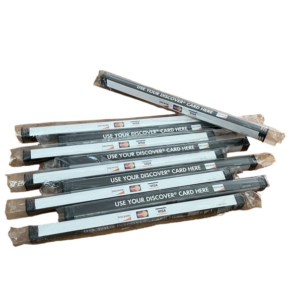 Other 1 Discover Plastic Bar Register Check Out Counter Cashier Lane Conveyor Divider Poshmark